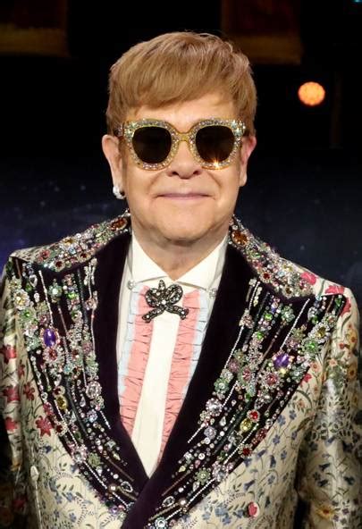 gucci elton john shirt|elton john farewell tour wardrobe.